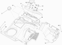 Shroud And Control Panel Assembly Diagram and Parts List for 33006 260000001-260999999 - 2006 Lawn Boy Snow Blower